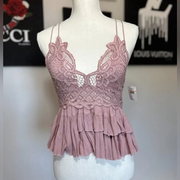 NWT Free People Adella Cami - Picture 4 of 8